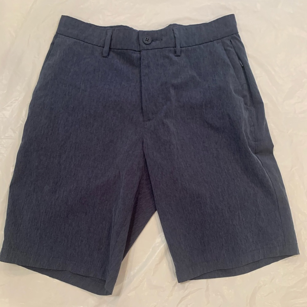 Old Navy Active Stretch Tech Men's Blue Shorts Size 28x10